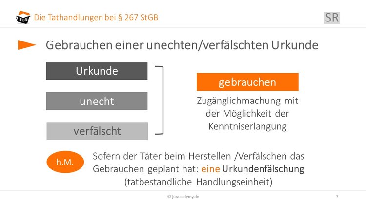 Rechnung ändern urkundenfälschung