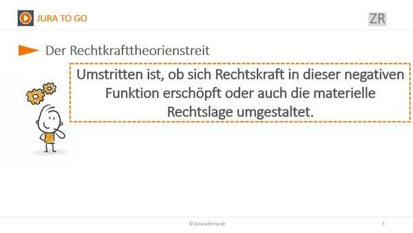 Wirkung Eines Urteils Im Zivilprozess Juracademy De
